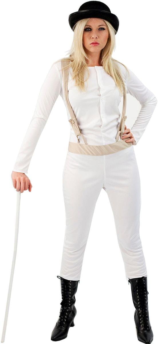 Delinquent Lady/Clockwork Orange Adult Costume - Large
