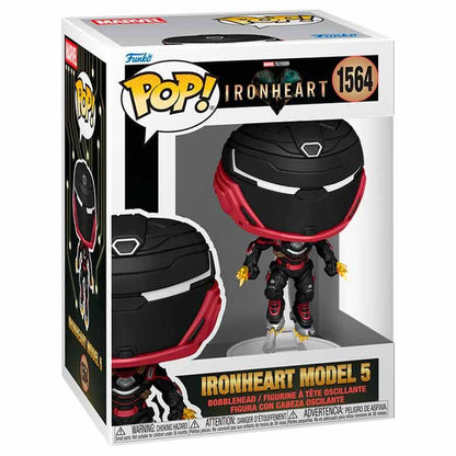 POP figure Marvel Ironheart - Ironheart Model 5