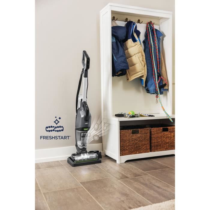 NEW BISSELL CrossWave Hydrosteam PET Select - Corded Steam Cleaner - Hard Floors & Carpets - Self-Cleaning - Floor Lighting