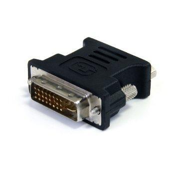 CONNECT YOUR VGA DISPLAY TO A DVI-I SOURCE - DVI TO VGA CABLE ADAPTER - DVI TO V
