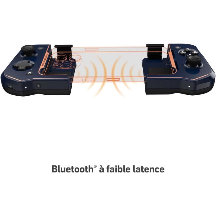 Wireless game controller - TURTLE BEACH - Atom - Cobalt Blue - For iOS mobile