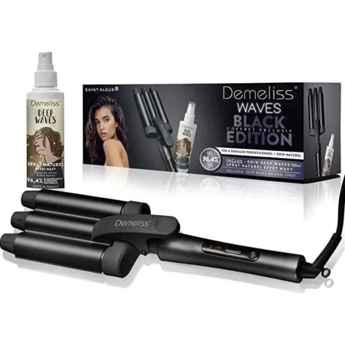 Wave iron - Saint Algue Demeliss - Waves Black - 3977