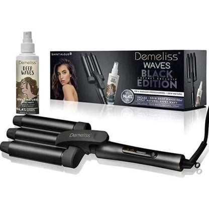 Wave iron - Saint Algue Demeliss - Waves Black - 3977