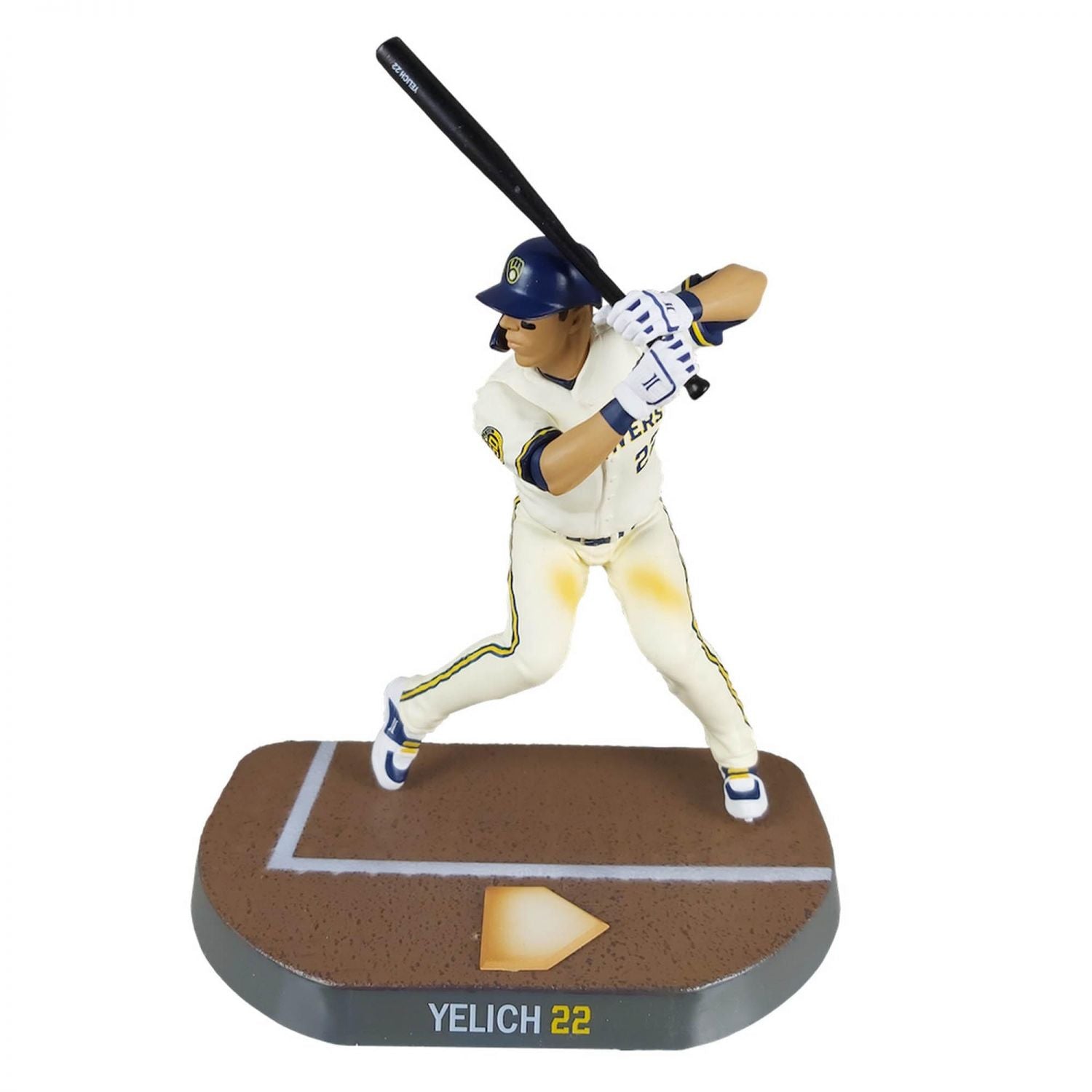 MLB Milwaukee Brewers 6 Inch Figure | Christian Yelich