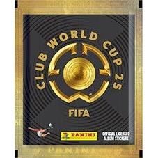 Blister pack - PANINI - CLUBS WORLD CUP 2025 - 7 pockets - 35 Stickers