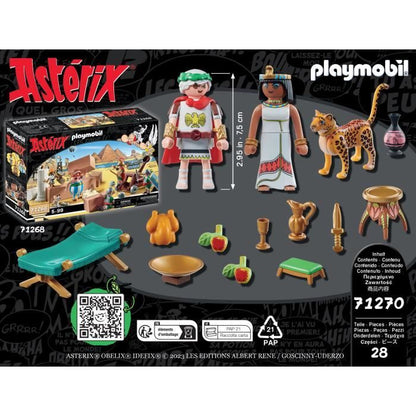 Playmobil - 71270 - Asterix: César and Cleopatra