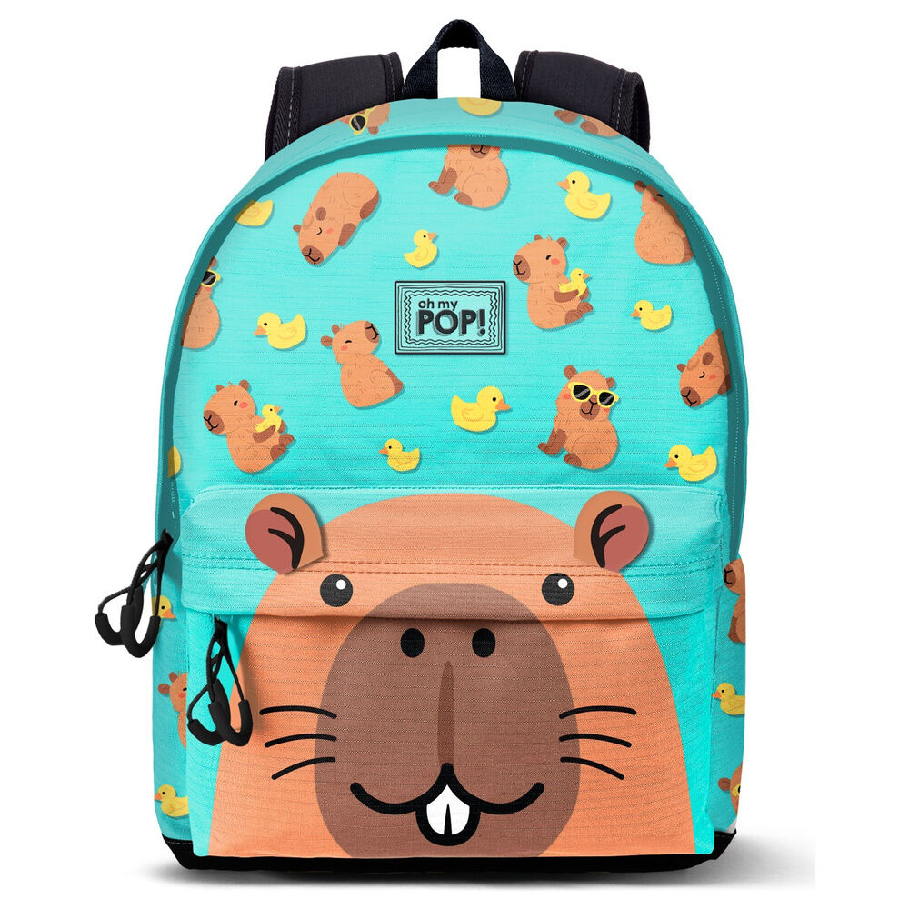 Oh My Pop! Capybara backpack 41cm