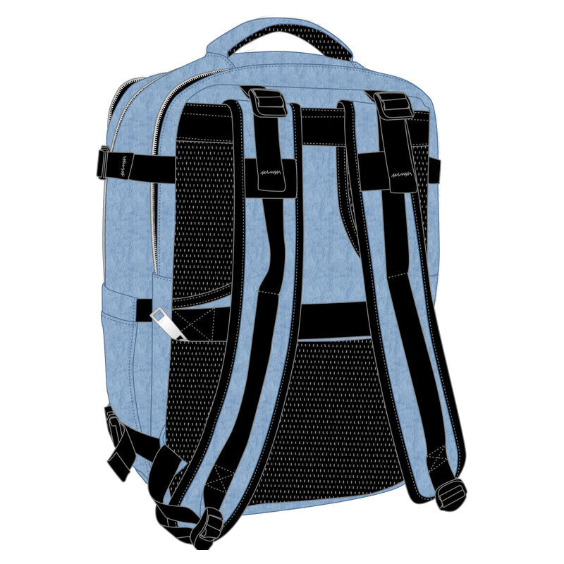 Demon Hunters Kpop Huntrix Cabin travel rucksack 44cm