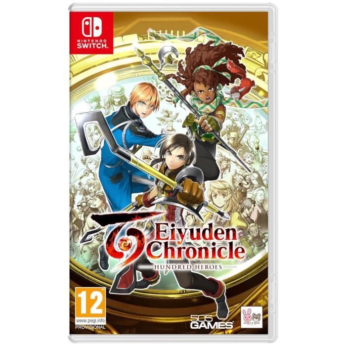 Eiyuden Chronicle Hundred Heroes - Nintendo Switch Game