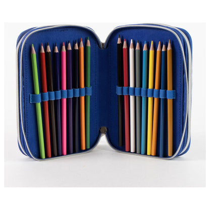 Sonic the Hedgehog triple pencil case