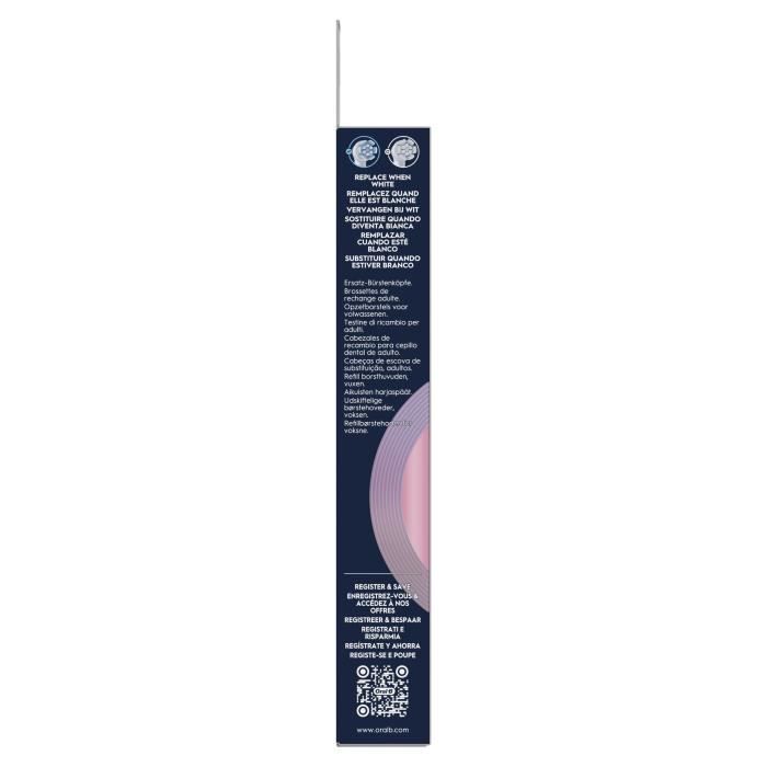 Toothbrush refills - ORAL B - iO - x4 Gentle White Care