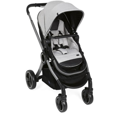 CHICCO Urban Pro Stroller - Gray Mist