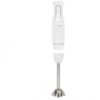 Hand blender with bowl - LIVOO - DOP245W - 400 W - 2 speeds - White