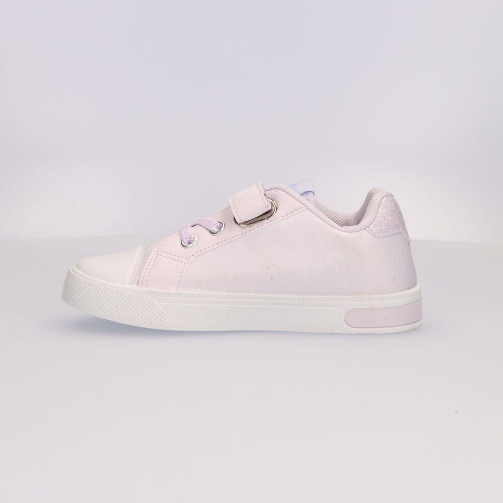 Disney Stitch canvas trainers with ligths