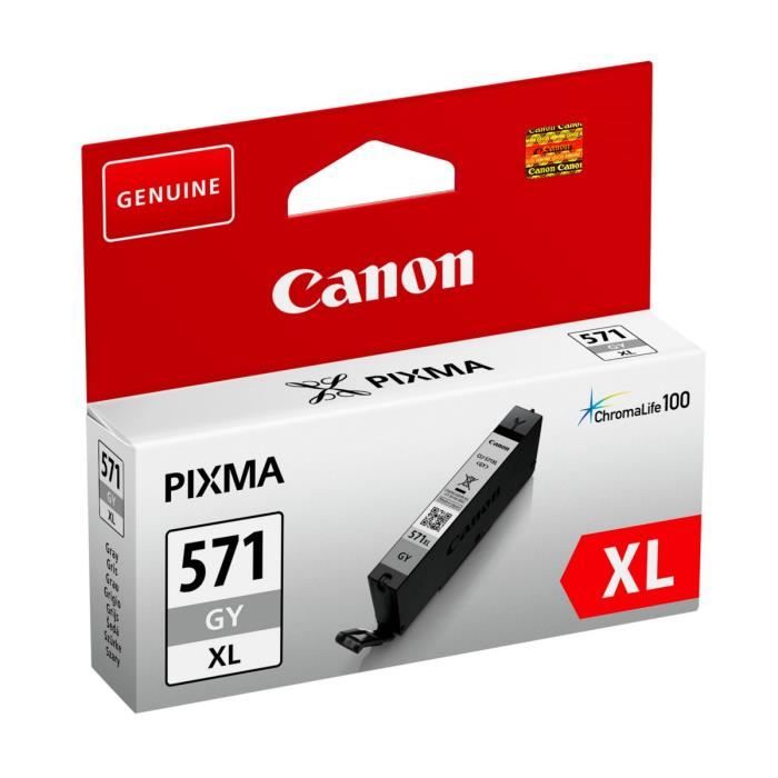 Canon CLI-571XL Cartridge Gray XL