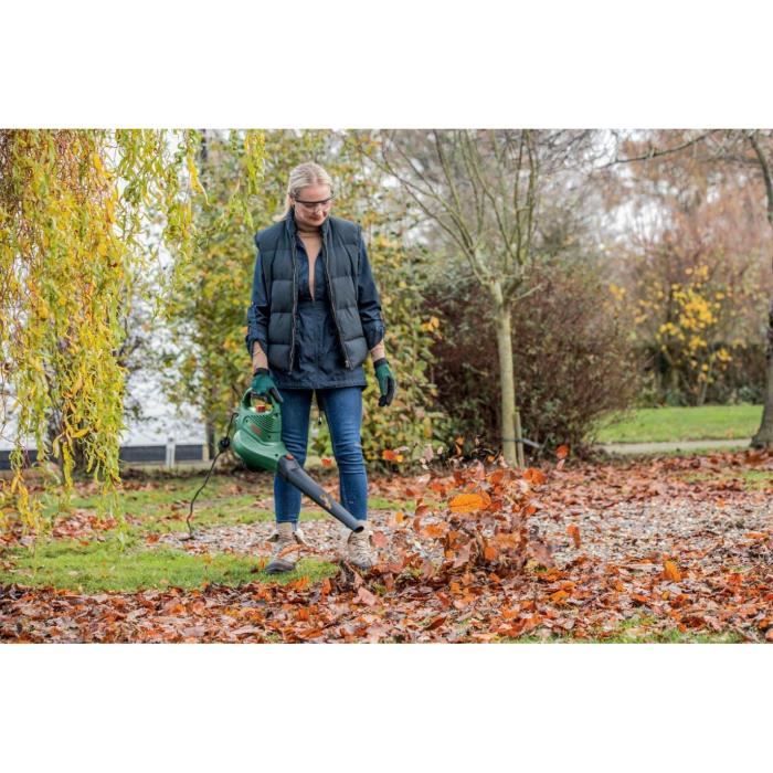Vacurator/Bosch wired blower - Universal Garden Tidy 2300 W (45 -liter bag, up to 285km/h)