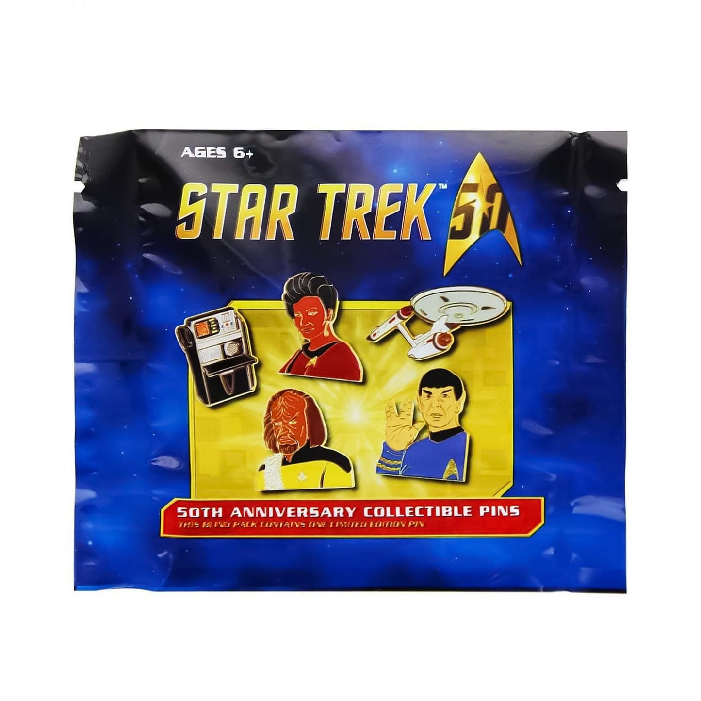 Star Trek Blind Packed Collectible Lapel Pin