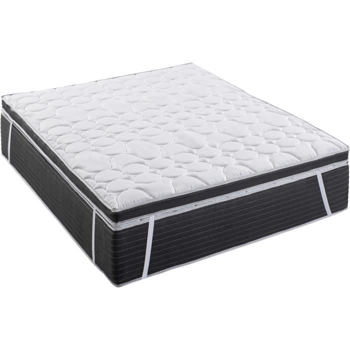 Mattress topper 140x190cm - 7cm - DEKO DREAM Micro