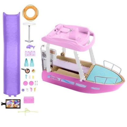Barbie - Barbie's Reve boat - Doll accessories - 3 years old and +