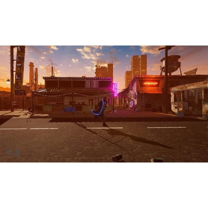 Neon Blood - Nintendo Switch Game - Limited Edition