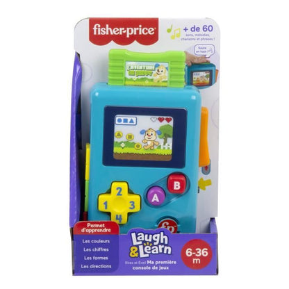 MY FIRST GAME CONSOLE - FISHER-PRICE - HXB59 - FISHER PRICE TOY LAUGH AND ENJOY