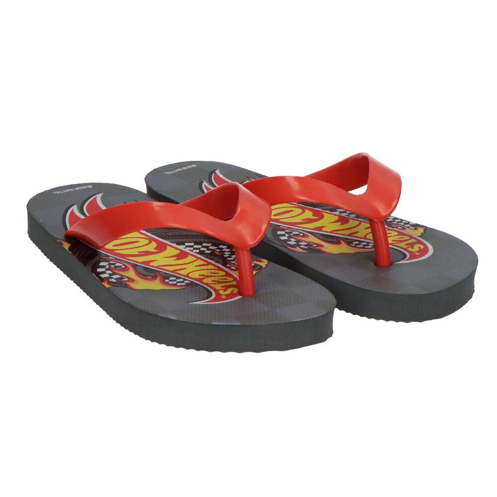 Hot Wheels flip-flops