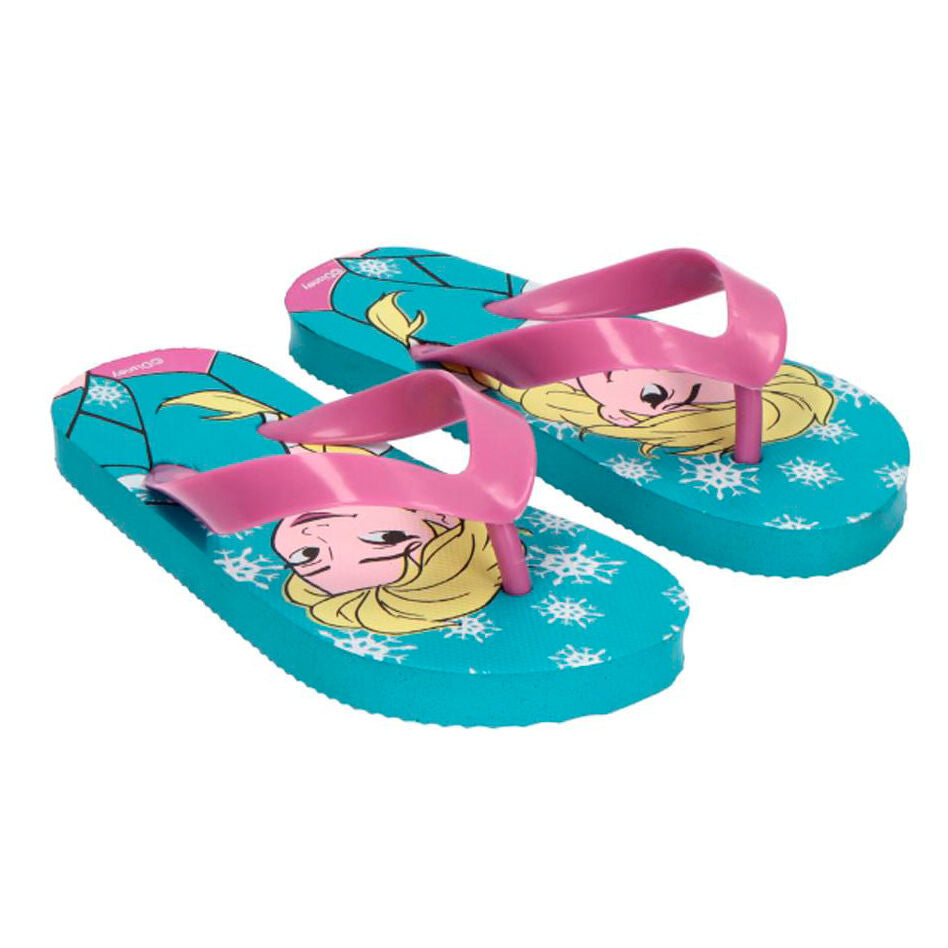 Disney Frozen flip-flops