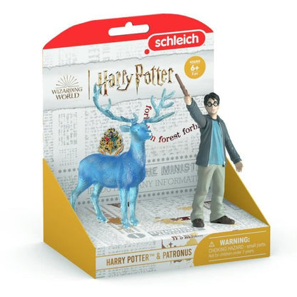 Harry Potter Figurines and his Patronus, Schleich 42680 Harry Potter, For children aged 6 and over