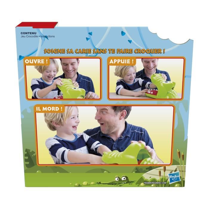 Croc'Dentiste - Board game for children