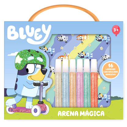 Bluey magic sand briefcase