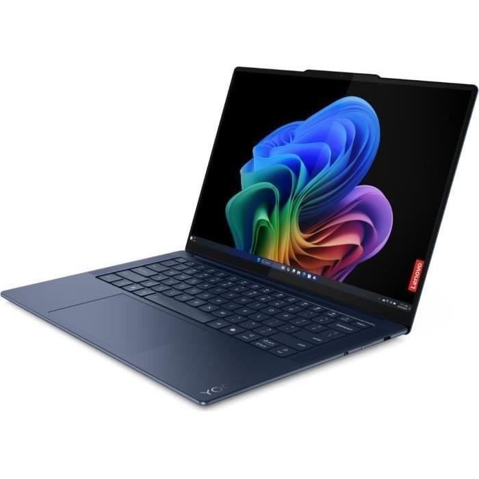 LENOVO Yoga Slim 7x 14Q8X9 Laptop | 14 OLED 3K 90hz Touchscreen - Snapdragon X Elite - 16GB RAM - 1TB SSD - Windows 11 - AZERTY
