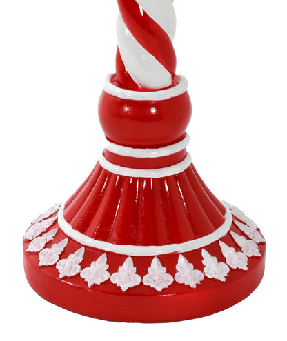 Holiday Wonderland Candy Cane Stand 36.5H