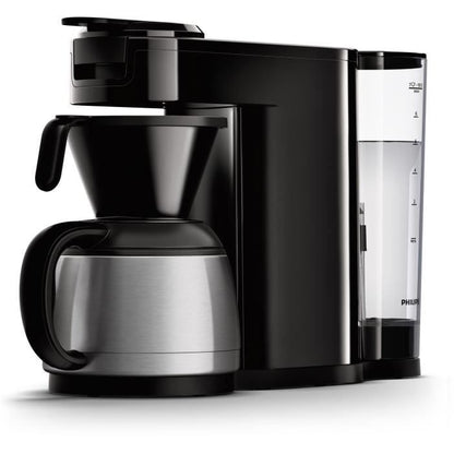 Pod coffee machine - PHILIPS - SENSEO SWITCH HD6592/65 - Intense black