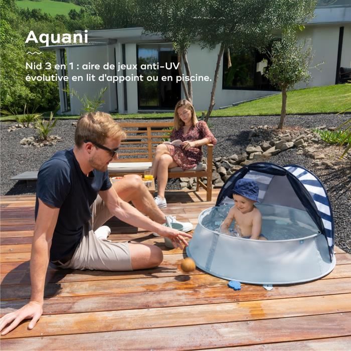 Babymoov Aquani Mariniere, Anti-UV Playground SPF 50+ 3 in 1
