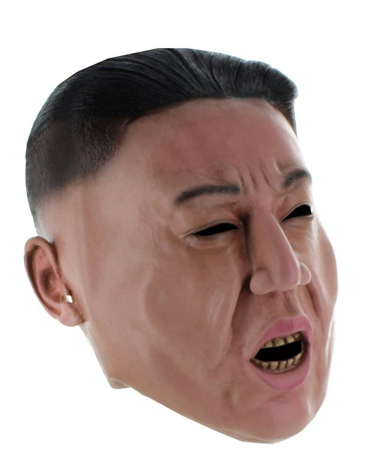 Dictator Kim Adult Costume Mask