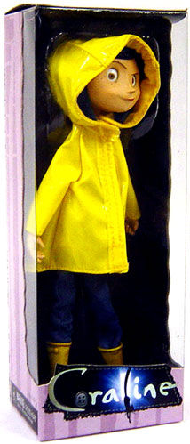 Coraline Worlds Coraline Rain Coat figure 18cm