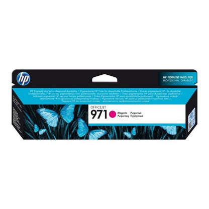HP 971 Ink Cartridge - 2,500 pages - Pack of 1 - Magenta
