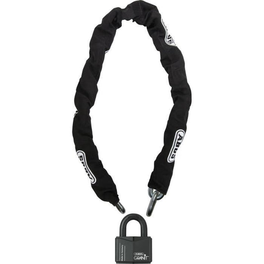 Chain lock - ABUS - 37RK/70 + 14MKS180 - 180 cm chain - 14 mm links - Double locking - 2 keys