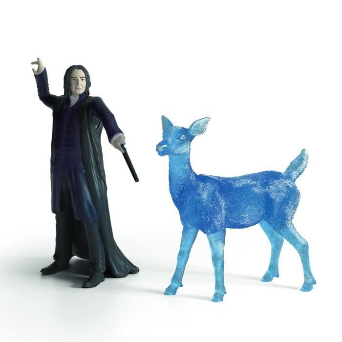Snape and his Patronus figurines, Schleich 42683 Harry Potter, For children aged 6 and over