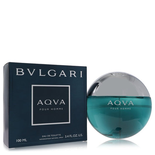 Aqua Pour Homme av Bvlgari Eau De Toilette Spray 3,3 oz (män)