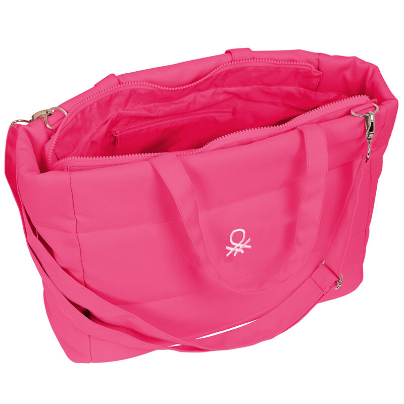 Benetton Raspberry bag