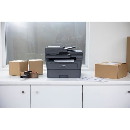 3-in-1 monochrome laser multifunction printer - BROTHER - DCP-L2660DW - Ethernet and Wifi