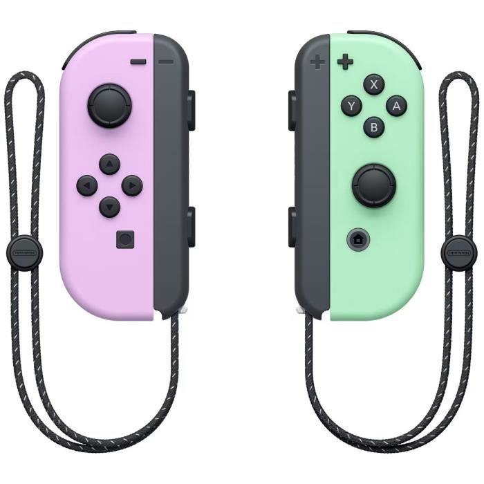 Pair of Joy-Con Pastel & Pastel Green Moy-Con Nintendo Switch