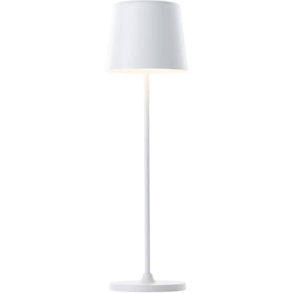 KAAMI BRILLIANT LED table lamp - 2W - IP44 - Metal and plastic - Matt white
