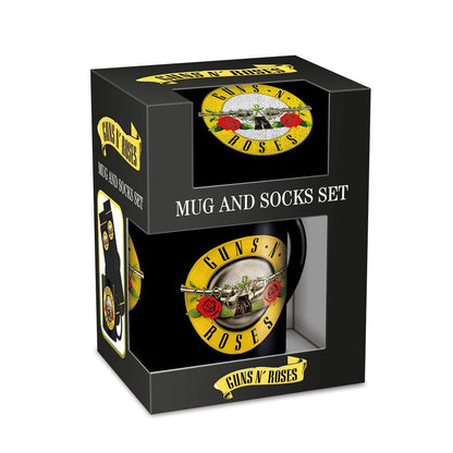 Guns N Roses Mug and Socks set