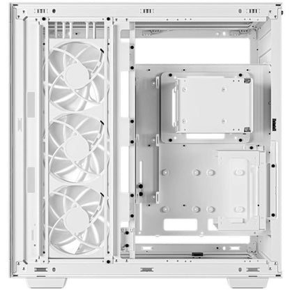 PC Case - DEEPCOOL - CH780 - Without power supply - Full tower - E-ATX format - White