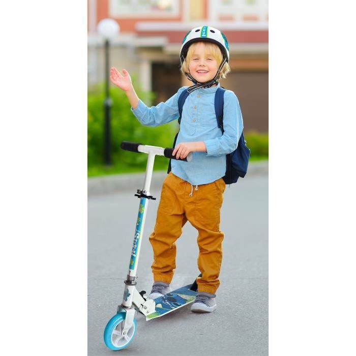 Foldable scooter - DISNEY - STITCH - Wheels 6' 145mm x 30 mm