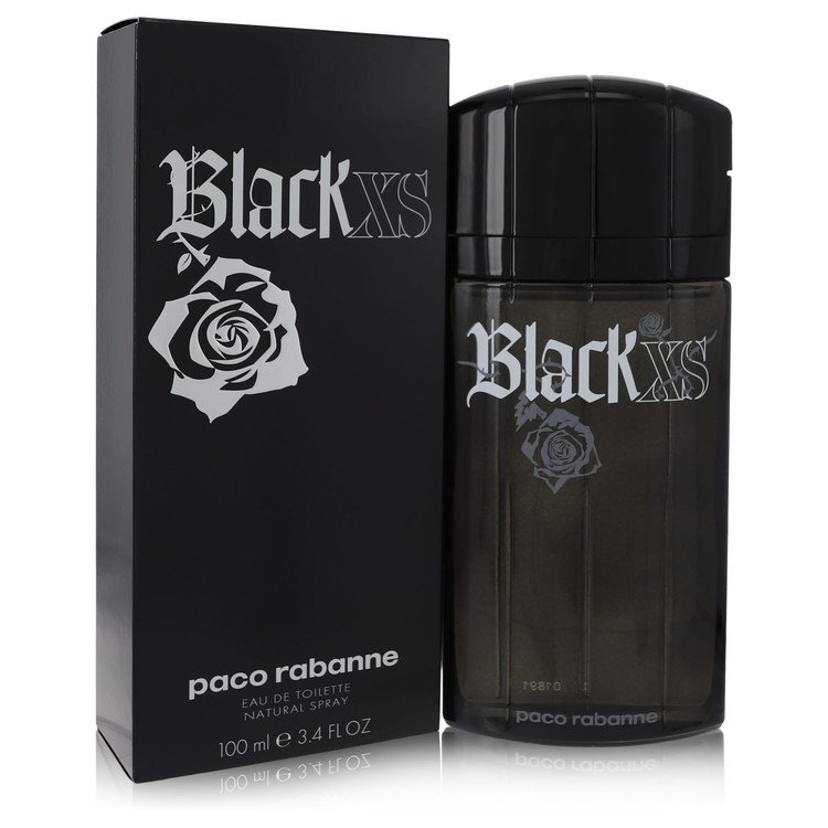 Black XS by Paco Rabanne Eau De Toilette Spray 3,4 oz (Män)