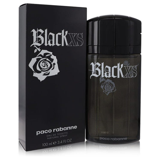 Black XS by Paco Rabanne Eau De Toilette Spray 3,4 oz (Män)