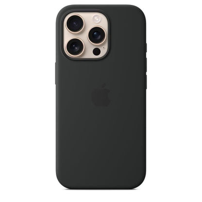 APPLE iPhone 16 Pro - Silicone Case with MagSafe - Black